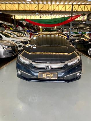 HONDA CIVIC 2.0 16V FLEXONE EXL 4P CVT